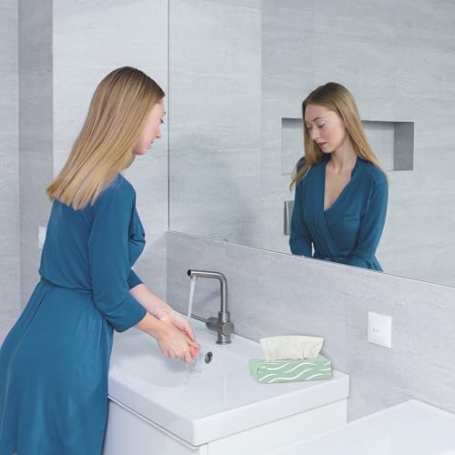 Tork Universal Facial Tissue Flat Box White, Soft, 2-ply, 30 x 100 tissues, TF6710A