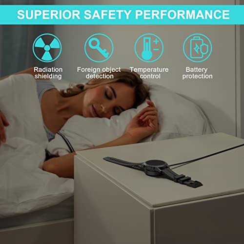 IEOVIEE Charger Compatible for Fossil Gen 6 / Gen 5 / Gen 4 / Sport Smartwatch Rapid Charger Magnetic,100cm*2