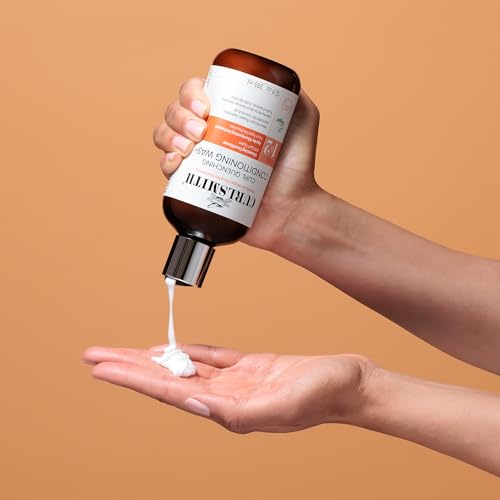 CURLSMITH - Curl Quenching Conditioning Wash - Vegan Cowash 2 in 1 Conditioner and Shampoo for Wavy, Curly and Coily Hair (32oz)