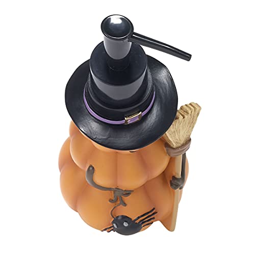 Avanti Linens - Soap Dispenser/Lotion Pump, Guest Bathroom Essentials, Spooky Home Decor (Halloween Collection)