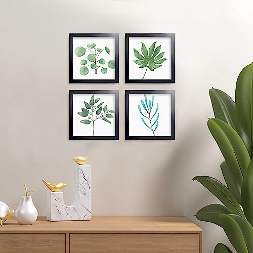 LaVie Home 14 x 24 Poster Frame 2 Packs Black, Display Pictures 14x24 Without Mat, Horizontal or Vertical Wall Gallery Poster Frames with High Definition Plexiglass Suitable for Family Photos,