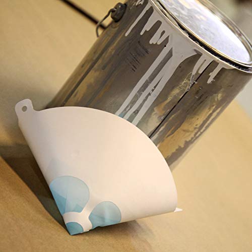 Trimaco SuperTuff Cone Strainer Medium Mesh, 4-Pack