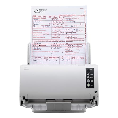 Fujitsu fi-7030 Value-Priced Front Office Color Duplex Document Scanner with Auto Document Feeder (ADF)