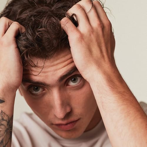 MITCH by Paul Mitchell Dry Paste Texture Clay for Men, High Hold, Ultra-Matte Finish, For All Hair Types, 3 oz