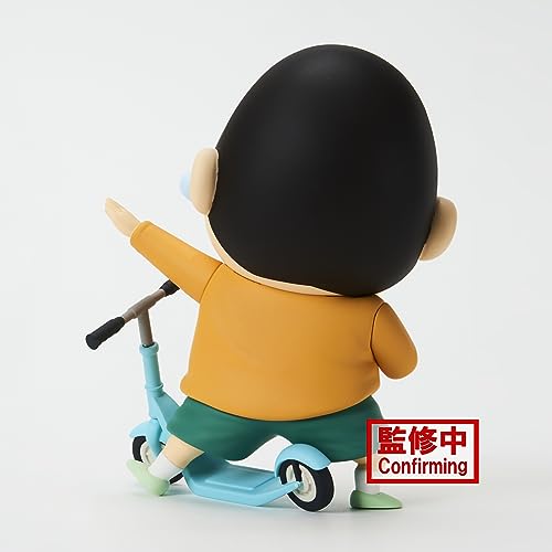 Banpresto - New Dimension! Crayon Shinchan - Bochan vol. 2 (ver. A), Bandai Spirits Kasukabe Boueitai Figure