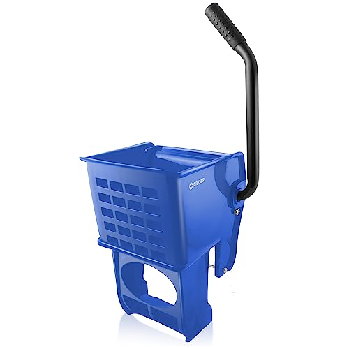 Dryser Side Press Wringer Replacement for Commercial Mop Bucket, 26 and 33 qt - Blue