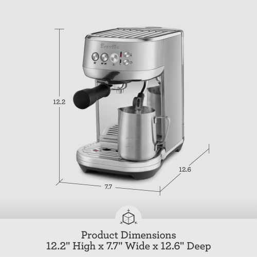 Breville Bambino Plus Espresso Machine BES500OLT, Olive Tapenade
