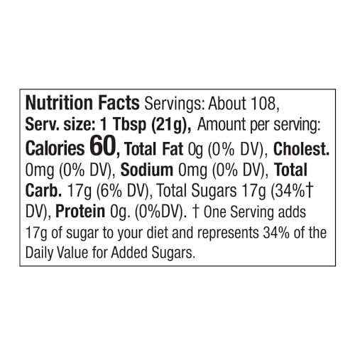 Amazon Fresh, Wildflower Honey, 80 Oz (Previously Happy Belly, Packaging May Vary)