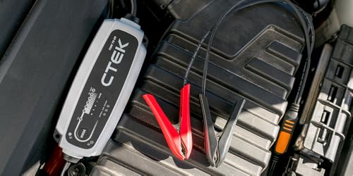 CTEK (40-255) CT5 Time to Go-12 Volt Battery Charger and Maintainer with Accessories