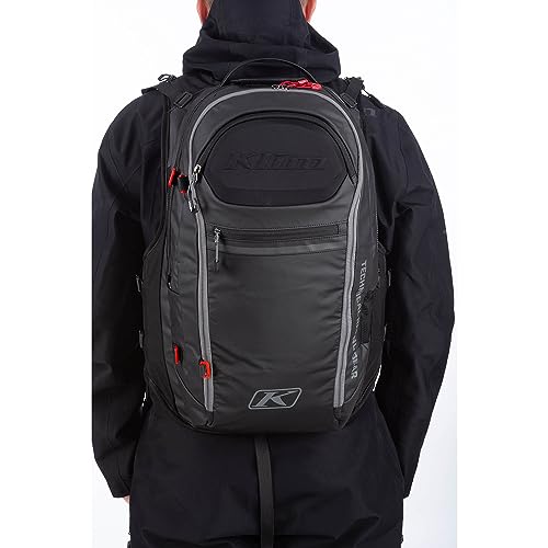 KLIM Atlas 14 Avalanche Airbag Snowmobile Vest Extra Small - Medium - Black - Castlerock