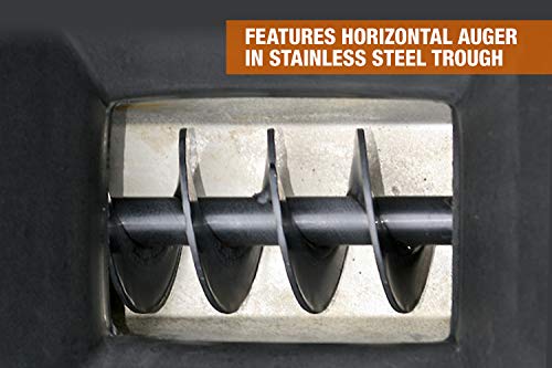 Buyers Products SaltDogg TGS03 Tailgate Salt Spreader, Made In The USA, 8 cu ft/600 lb Capacity, Horizontal Auger Feed, Commercial Salt Spreader For Truck Tailgate