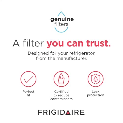 Frigidaire WF3CB Puresource3 Refrigerator Water Filter , White, 1 Count (Pack of 1)