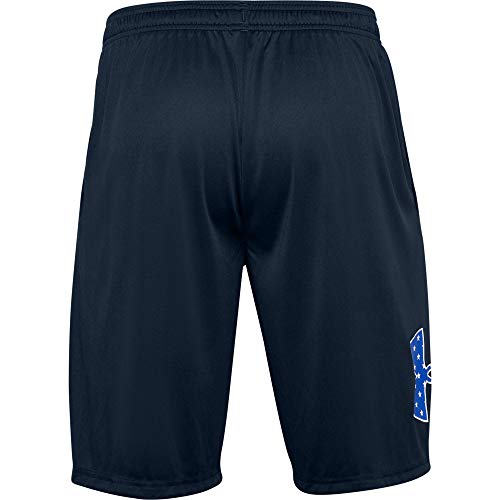 Under Armour Men's Freedom Tech Logo Shorts , Academy Blue (408)/Academy Blue , Large
