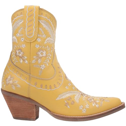 Dingo Boots Women's Primrose Fashion Boot, Pink, 6.5