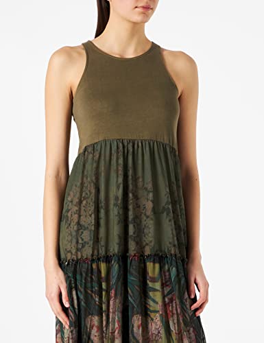 Desigual woMens Casual Dress, Multicolor, Small US