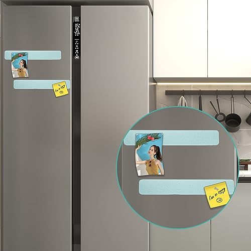 Bulletin Board Cork Board Cork Boards for Walls Cork Board for Office Pin Board Bulletin Boards for Walls (Blue)