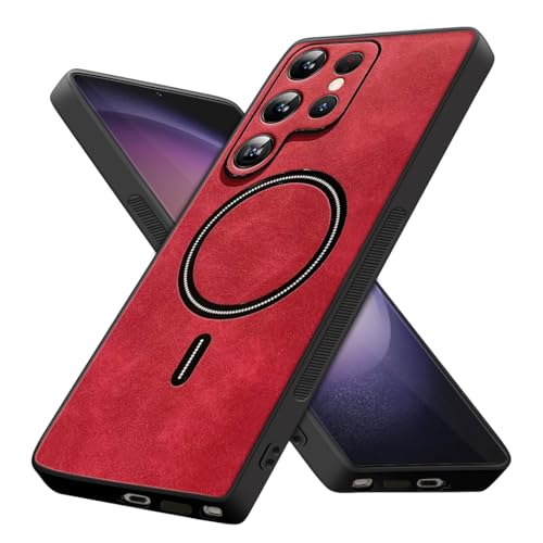 XLHLKP Case for Samsung Galaxy S24 Ultra, Designed for Samsung S24 Ultra Cases with Camera & Phone Protection,Samsung S24 Ultra Phone Cover (Black)