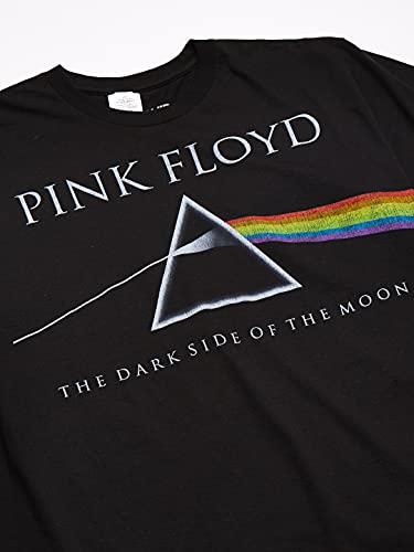 Liquid Blue Men's Plus-Size Classic Floyd T-Shirt, Black, Small