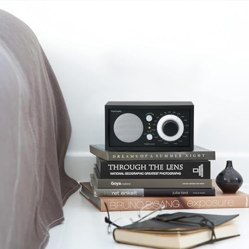Tivoli Audio Model One AM/FM Table Radio in Black/Silver (M1BBS)