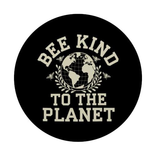 Bee-Friendly Gardener Pollinator Garden and Save the Bees PopSockets Adhesive PopGrip