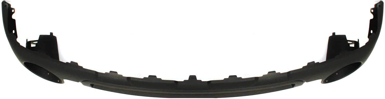 Garage-Pro Bumper Kit for GMC Sierra 1500 2007-2013 Front Chrome Steel w/Fog Light Holes For Models With Towing Package Replaces # 15902856 GM1002834 15131299 GM1015100