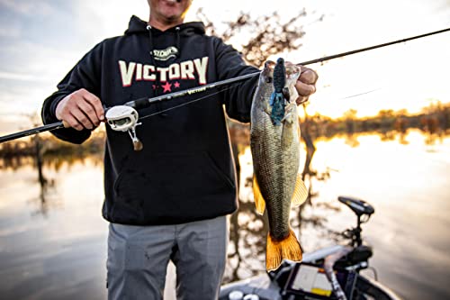 St. Croix Rods Victory Casting Rod, 7'10"(VTC710XHF)