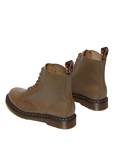 Dr. Martens Men's 1460 Pascal Fashion Boot, Olive Carrara, 7