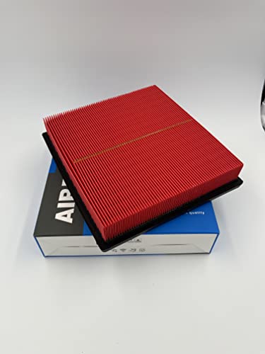 ALL WELL Engine Air Filter FITS Toyota Camry(2018-23),RAV4(19-23),Highlander(19-23),Avalon(2019-2022),Yaris(2021-22),Lexus ES350(2019-23),NX250(2022-23),CA12377,17801-25020,17801-F0050 NOT FOR HYBIRD