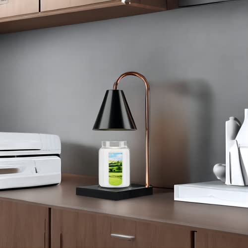 SESIIduo Candle Warmer Lamp, Dimmable Candle Warmer Lamp with Timer, Presents for Mom, Electric Candle Lamp Warmer with 2 Bulbs, for Jar Candles