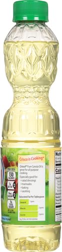 Crisco Pure Canola Oil, 40 Fluid Ounce