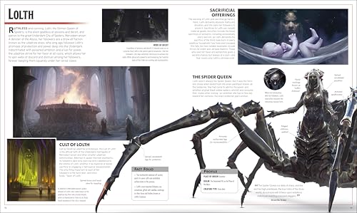 Dungeons and Dragons The Legend of Drizzt Visual Dictionary (Dungeons & Dragons)