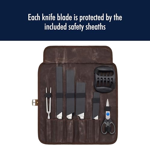 Henckels Forged Accent 9-pc Barbecue Carving Tool Set,Black