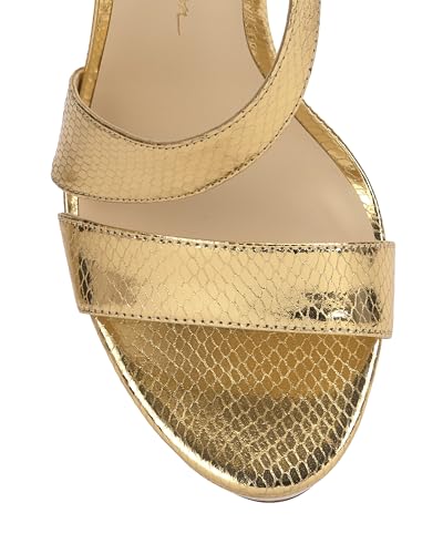 Jessica Simpson Women's ILEY Sandal-Platform, Natural, 10