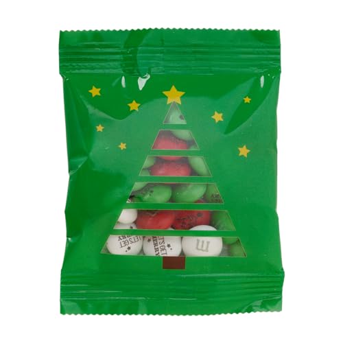 M&M’S Christmas Party Favors (30 Pack), Printed M&M’S With Festive Icons, Christmas Candy for Party Treats, Holiday Snacks, Party Decor