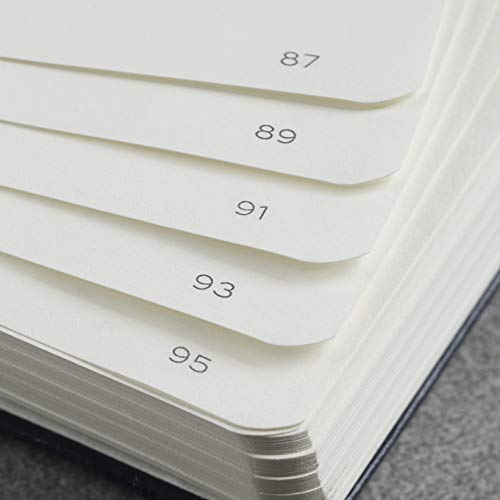 LEUCHTTURM1917 - Notebook Hardcover Master Classic A4+ - 235 Numbered Pages for Writing and Journaling (Black, Dotted)