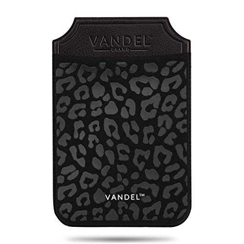 VANDEL Pocket – Stick-On Fabric Phone Wallet Stick On for Women, Cute Credit Card Holder for Phone Case, Stick On Back of Phone Fabric Sleeve for iPhone Pocket