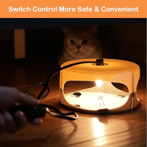 Flea Traps for Inside Your Home 2 Packs, Flea Trap Indoor Pest Control Trapper Insect Killer with Light, Sticky Bed Bug Natural