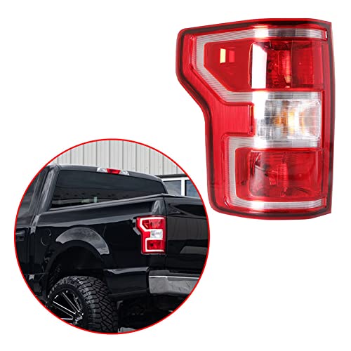 labwork Left Driver Side Tail Light Replacement for F150 2018 2019 2020 Assembly Brake Tail Light Rear Lamp JL3Z13405H