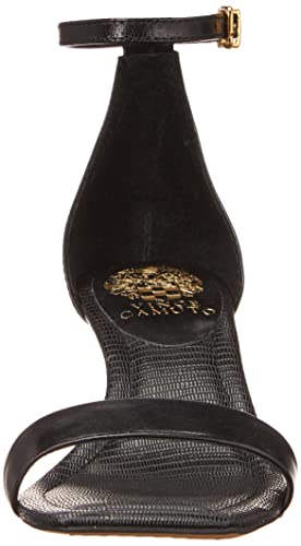 Vince Camuto Women's Footwear Women's VINKELY Heeled Sandal, Black, 10