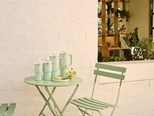 Stanley Quencher H2.O FlowStateâ„¢ Tumbler (BOX) 30 OZ Matcha Cream