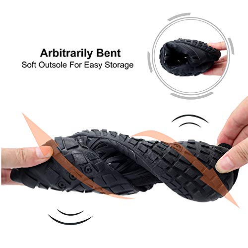 Water Shoes for Women Minimalist Shoes Women Swim Shoes Beige M US (Women 5.5, Men 4)=EU36