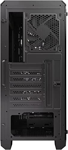 ANTEC NX Series NX360, High-Airflow Mesh Front Panel, 4 x 120mm Fans Included, Tempered Glass Side Panels, 360mm Radiator Support, Mid-Tower ATX Gaming Case