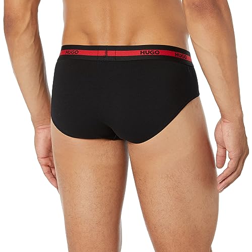 HUGO 3 Pack Stretch Cotton Briefs