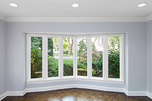 Maxxima BR40 LED Light Bulbs - 3000K Warm White Flood Light, 1100 Lumens, 13 Watt or 75 Watt Equivalent Dimmable Bulbs, Perfect for Kitchen, Bedroom, and Living Room Use - 4 Pack