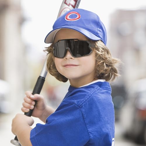 X-TIGER Kids Sunglasses Polarized Youth Baseball Sunglasses for 8-14 boys girls UV400 Sports Softball Cycling Glasses