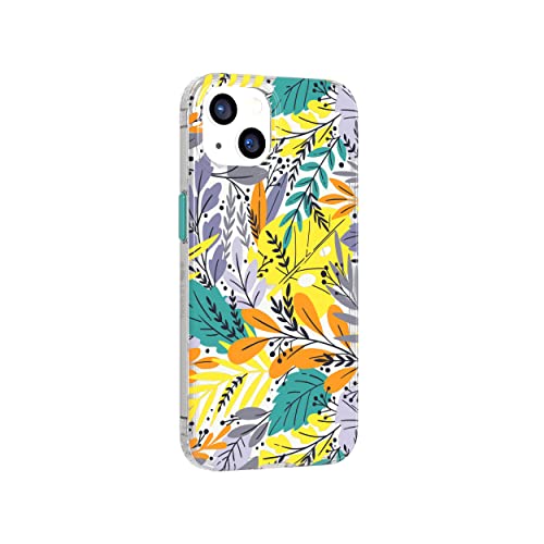 Tech21 Evo Art iPhone 13 Floral Bouquet – Magsafe Integrated Protective Phone Case with 12ft Multi-Drop Protection