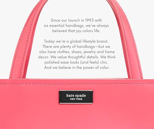 kate spade new york Cute Stainless Steel Mug, 24 Ounce Travel Tumbler, Double Wall Insulated Cup with Lid, Adventure Stripe