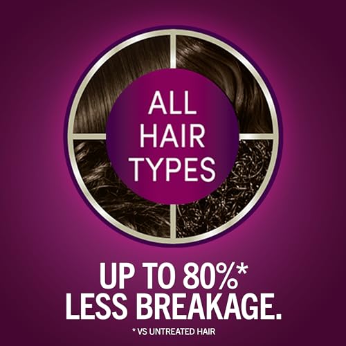 Schwarzkopf Keratin Color Permanent Hair Color, 4.0 Cappuccino, 1 Application - Salon Inspired Permanent Hair Dye, for up to 80% Less Breakage vs Untreated Hair and up to 100% Gray Coverage
