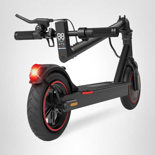 HopCycle Electric Scooters - 500W Adult Electric Scooter, 18 MPH Top Speed, 8.5'' Tires,21 Miles Long Range, Portable E Scooter for Adults and Teens