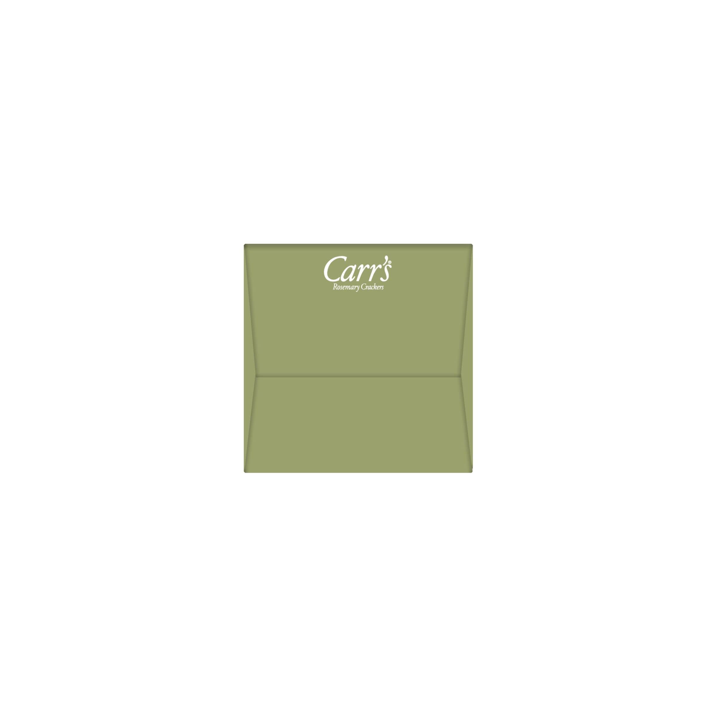 Carr's Crackers, Baked Snack Crackers, Party Snacks, Rosemary, 5oz Box (1 Box)